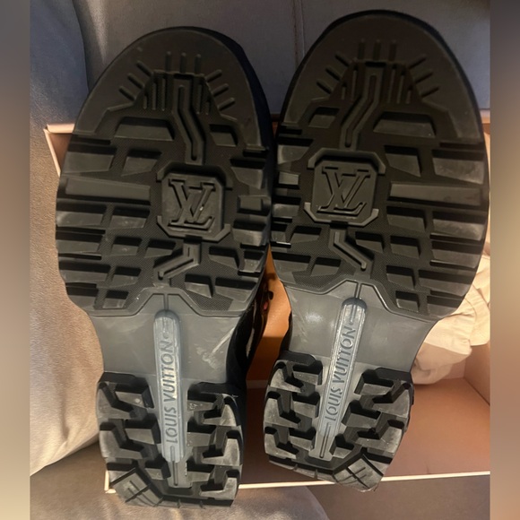 Louis Vuitton Millenium Ankle Boot , black & pink Size 9 - Picture 4 of 10